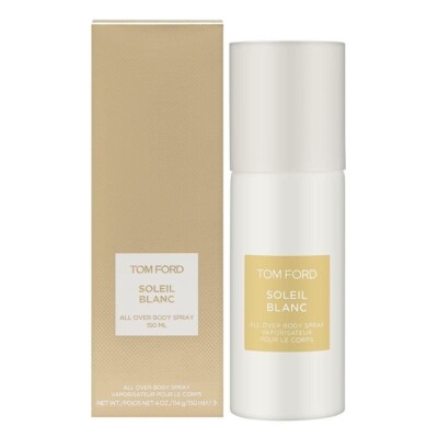 Tom Ford Soleil Blanc All Over Body Spray 150 ml  / 4oz NIB
