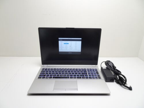 Sager N150CU Fast Professional Laptop | i7-10510U | 8GB RAM | 240GB SSD | LINUX