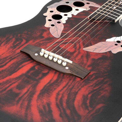 Glarry 41" Cutaway Acoustic-Electric Guitar Full-Size w/Gig Bag 2 Colors USA - Picture 21 of 24