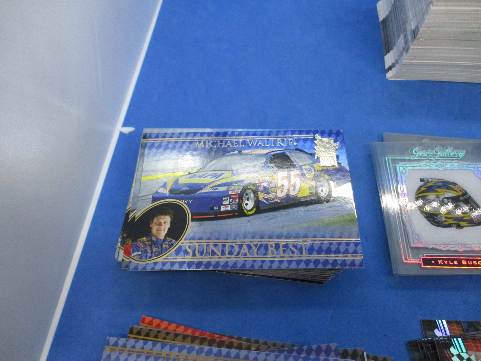 2007 VIP 90-Card NASCAR Set Including All Rookie SPs w 6 complete subsets