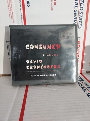 Consumed by David Cronenberg (2014, Compact Disc, Unabridged Edition) - #162j