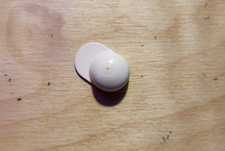 Lego white minifigure baseball cap