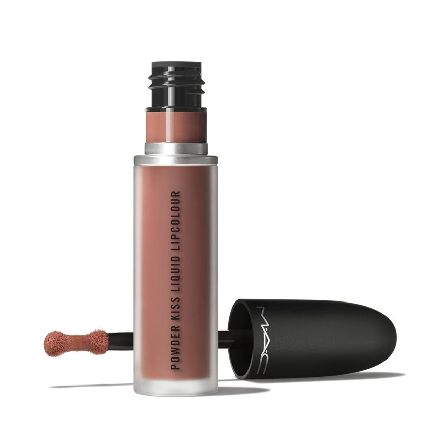 Mac Powder Kiss Liquid Lipcolor - 951 Habit | eBay