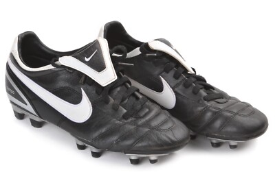 NIKE TIEMPO MYSTIC II FG SOCCER BOOTS CLEATS 317609-011 2008 US