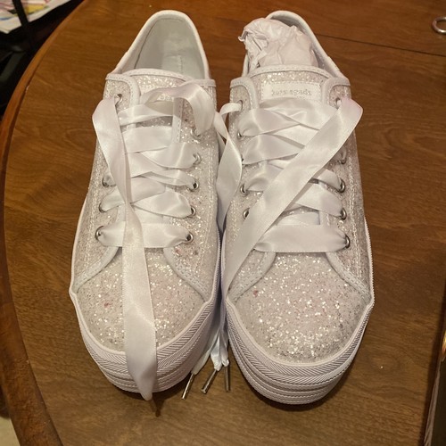 white wedding keds