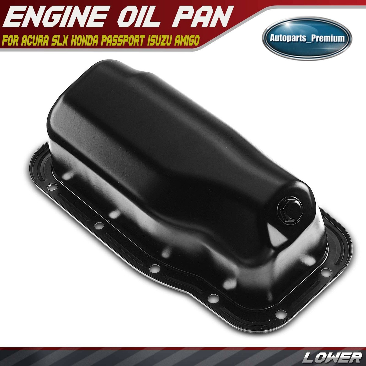 Engine Oil Pan Lower for Acura SLX Honda Passport Isuzu Amigo
