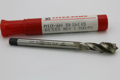 Titex Plus M10 6H HSS-E DIN 376-C Gewindebohrer Maschinengewindebohrer