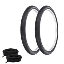 PRO TIRES 26 x 2.125 Black G-5009 W/ HEAVYDUTY TUBES