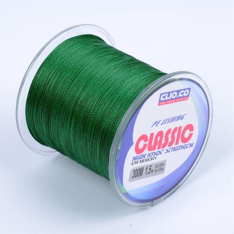 Filo Pesca CLIO.CO Corda Da Pesca In Dyneema CLIO.CO - Bobina Da 300m, Resistenza 4,8-50 Kg, Per Acqua Dolce E Salata Lenza Da Pesca PE 300 Metri - Foto 13