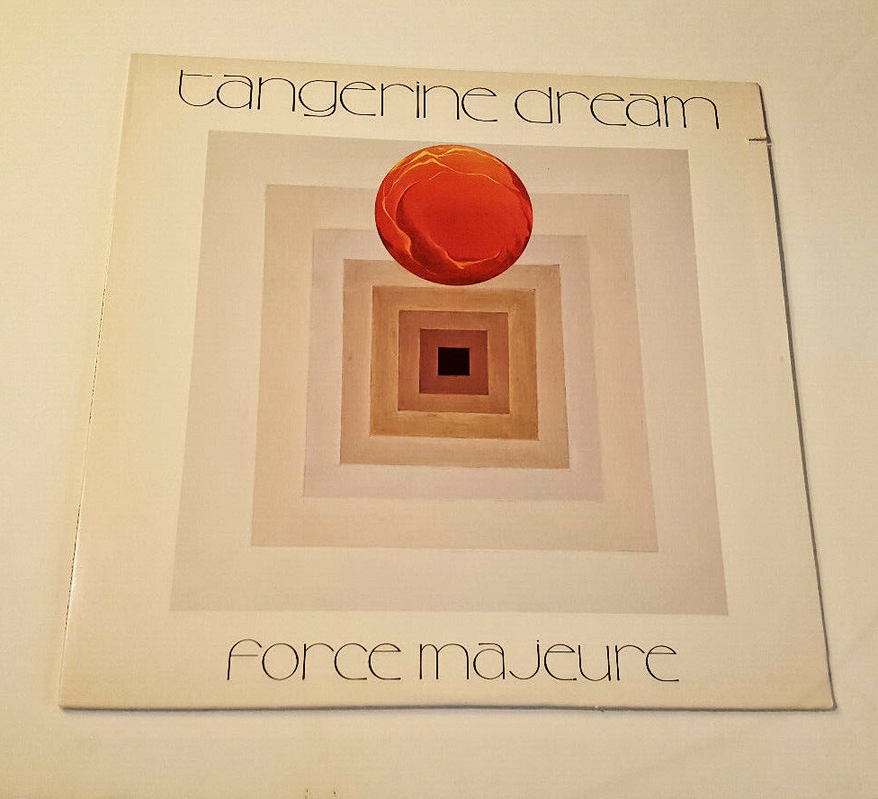 TANGERINE DREAM Force Majeure LP Vinyl 1981 M/EX Virgin VI 2111 eBay