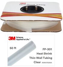 3m 3 4 Clear Heat Shrink Tubing 4 Ft For Sale Online Ebay