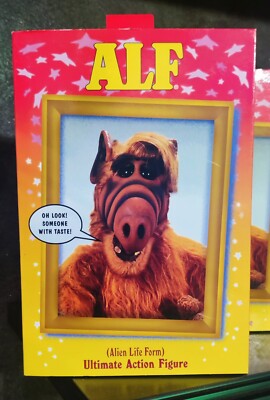 Actionfigur ALF (Alien Life Form) Neca