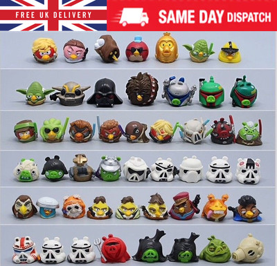 angry birds star wars figures