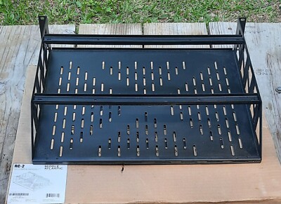 NEW Middle Atlantic RC-2 Vented Clamping Rackshelf Black Powder Coat