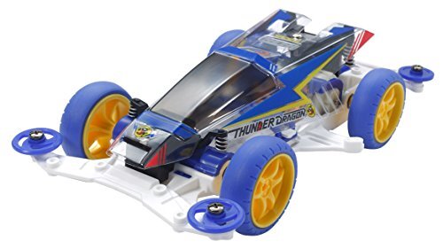 TAMIYA THUNDER DRAGON 4WDオフロードレーサー Tamiya Mini 4WD Thunder Dragon Jr 1/32 Racer Series No. 8