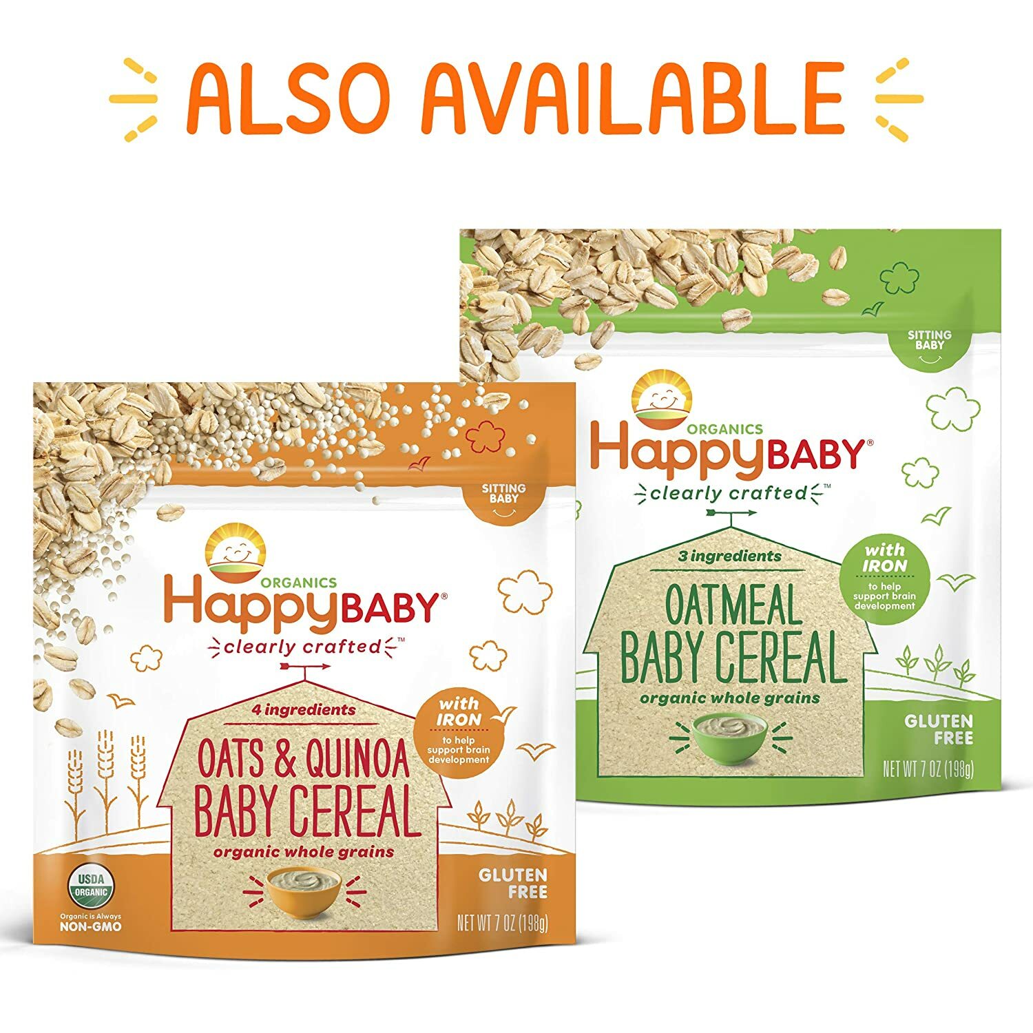 happy baby clearly crafted stage 2 organic baby food