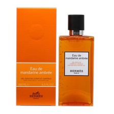 HERMES Eau De Mandarine Ambree Hand and Body Cleansing GEL 300ml