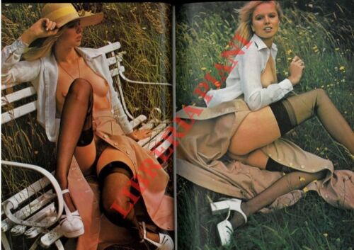 Nudi riviste - Men only 1974-77. - Afbeelding 1 van 1