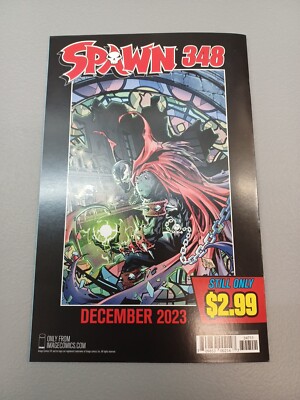SPAWN #347 Cvr A Image Comics 2023 0823IM456 347A (W) McConville