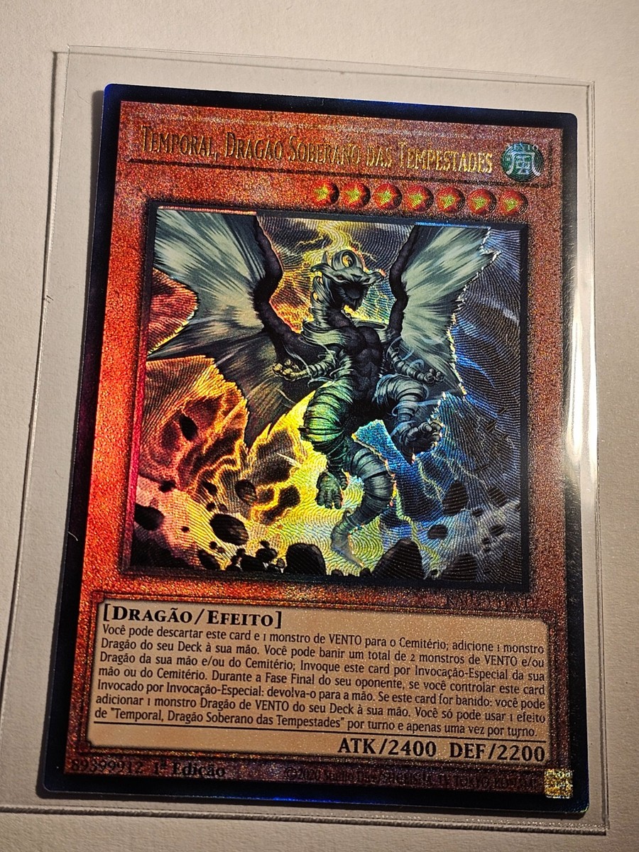 Tempest, Dragon Ruler of Storms (V.7 - Ultimate ○YUGIOH○RA03