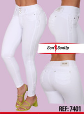 Jean's Colombianos Cintura Alta levanta cola butt lifter high waist faja 7401