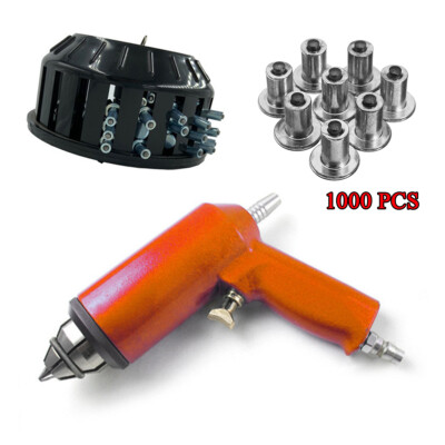 Car Tires Studs Screw Air Gun Tool+1000PCS Tire Stud Screws Set For ATV ...