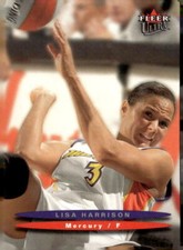 2003 Ultra WNBA #104 Lisa Harrison