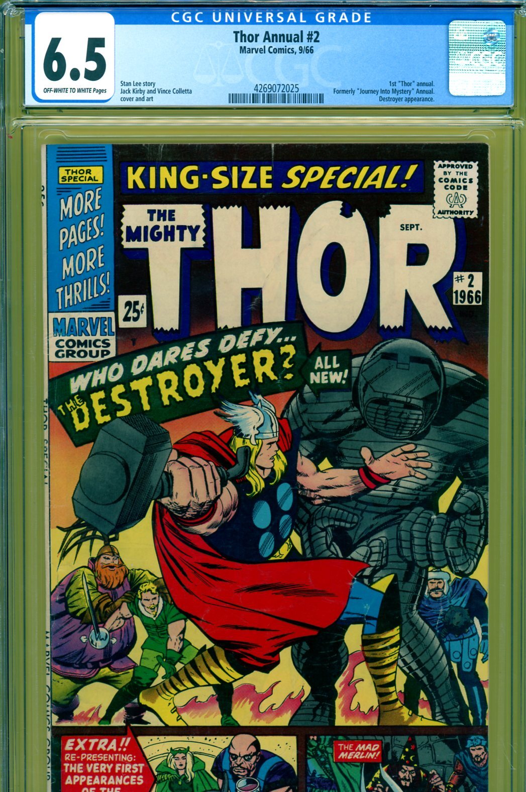 Thor Annual #2 Value - GoCollect
