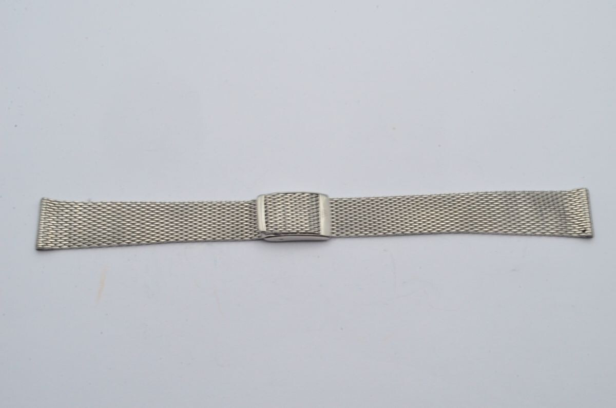 IWC Vintage 19mm Steel Milanese Bracelet