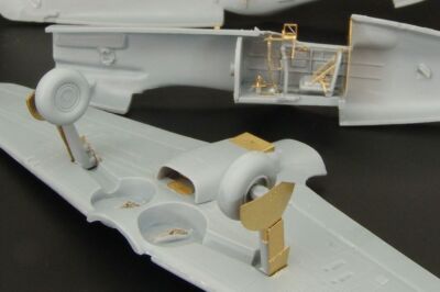Brengun BRL72020 1/72 Dewoitine D-520 PE parts for RS-models kit