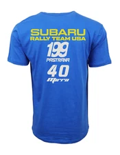 DC SHOES 199 PASTRANA 40 MIRRA RALLY TEAM USA T SHIRT