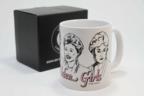 Lootcrate - Limited Edition - The Golden Girls Coffee Mug - NIB - Free Shipping - Picture 1 of 3