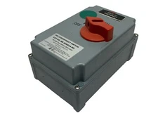 Mennekes ME-80MS2A-M2 Non-Fusible Motor Disconnect HDI Non-Metallic 80A 600VAC