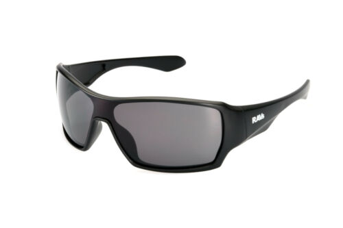 Lunettes de soleil Ravs noires aussi LUNETTES MOTKER Harley Chopper lunettes - Photo 3 sur 4