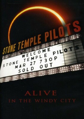 Stone Temple Pilota Alive in the Windy City (DVD)