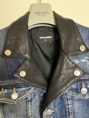D SQUARED2::ジャケット:46[RESALE] Dsquared2 New Reconstructed Jacket Coat 46 - 36 dsquared | eBay