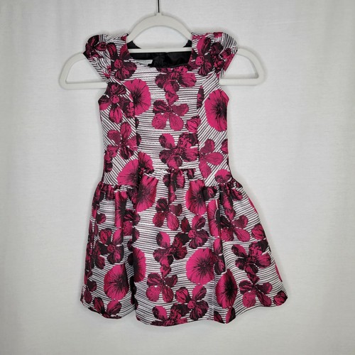 Bonnie Jean Girl's Size 6 Dress Pink 