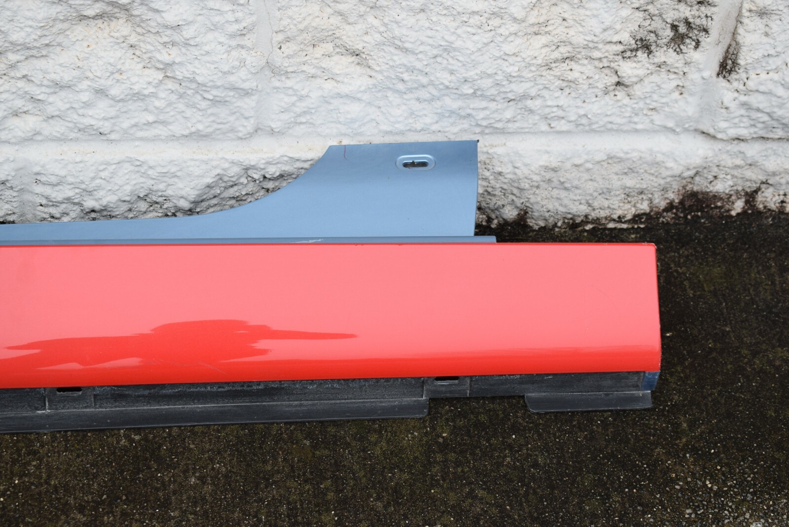 2007 BENTLEY CONTINENTAL GT RIGHT SIDE SKIRT OEM