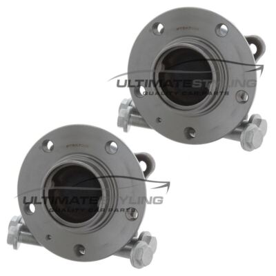 Rear Wheel Bearing Hubs Kits Peugeot 308 T9 2013-2022 Hatchback 130mm 1 Pair