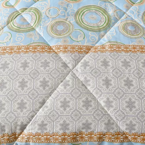Shatex Boho Comforter Sets Soft Floral Bedding Sets with Pillow Shams T/Q/K Size - Picture 20 of 21
