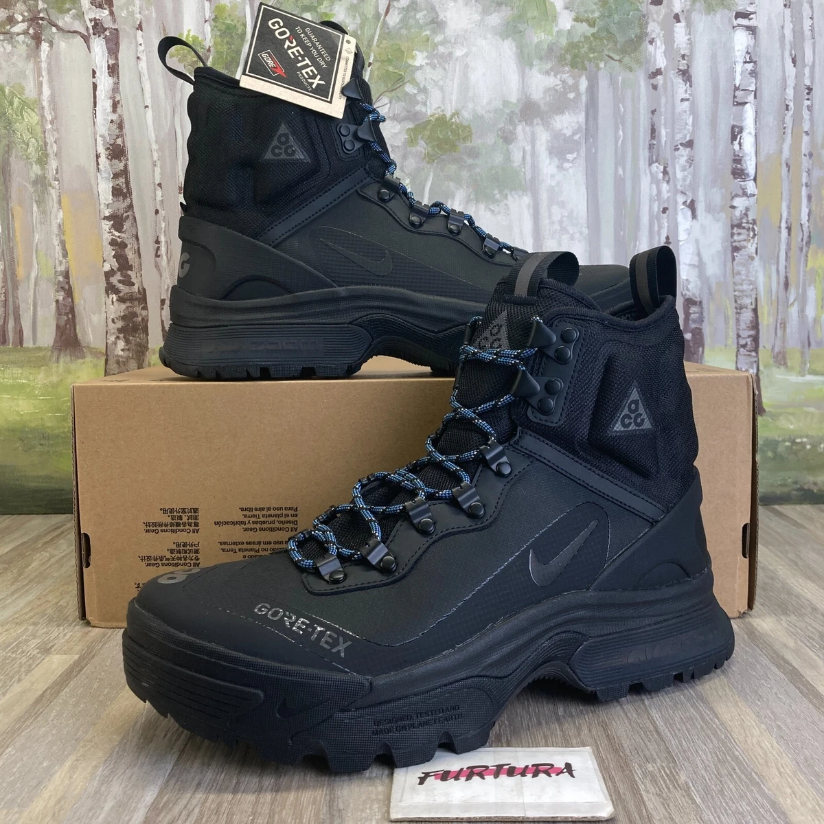 Nike ACG Air Zoom Gaiadome Gore-Tex Black DD2858-001 Men