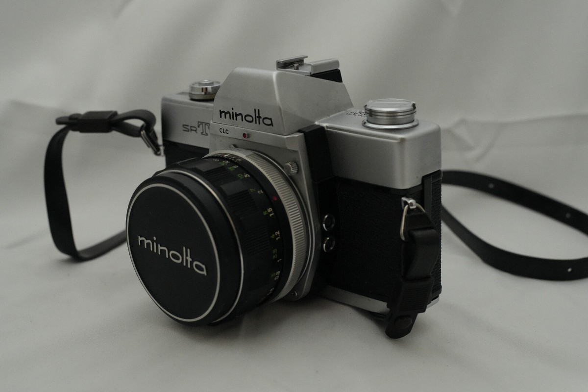 Minolta SRT101 - ROKKOR-PF 58mm 1:1.4 Lens JAPAN 35mm Film Camera