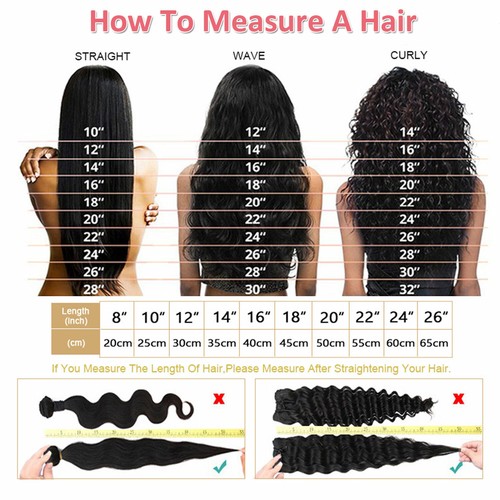 US Brazilian 100% Real Remy Human Hair Claw In On Ponytail Extensions Thick 120G - Picture 12 of 59