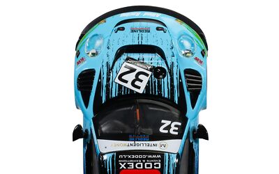 Scalextric C4460 Porsche 911 GT3 R - Redline Racing - Spa 2022 1