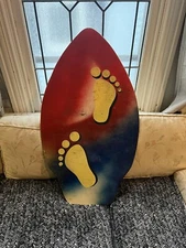 Vintage 1970s Skim Board 31 x 20.