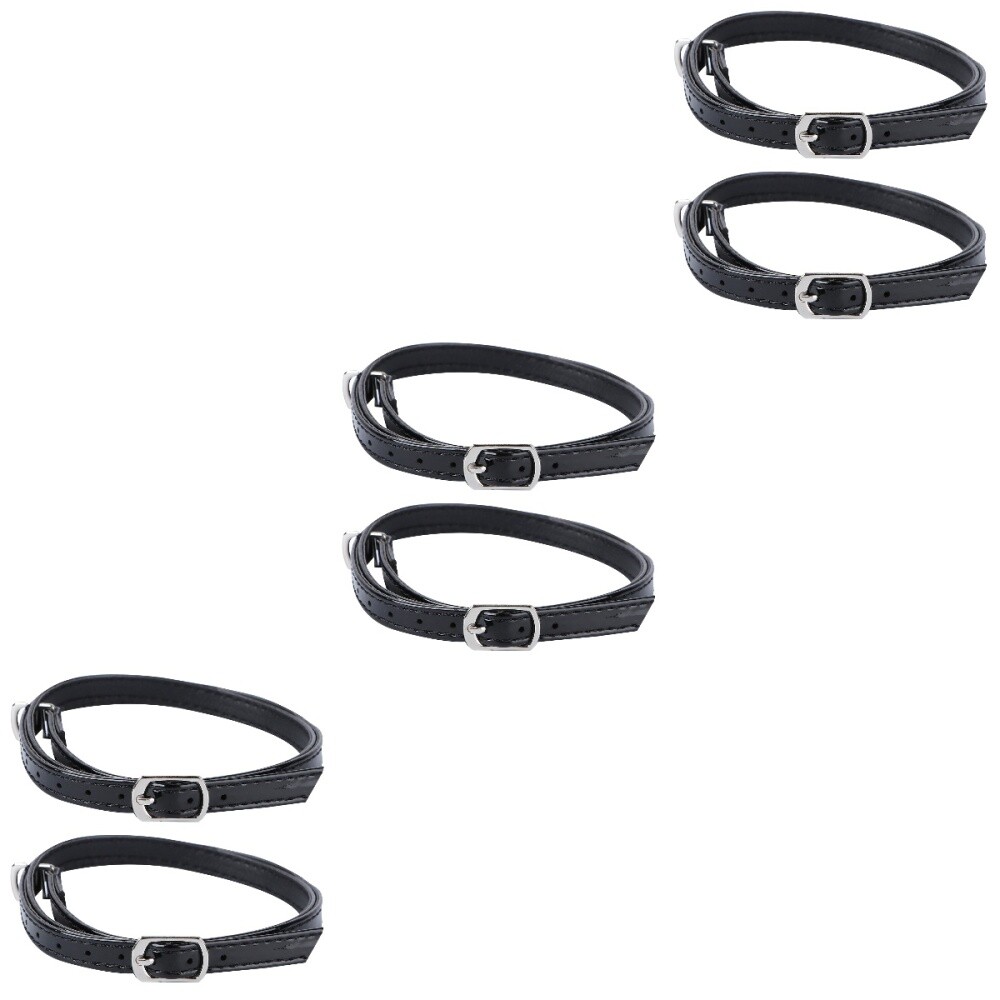 APL 3 Paia Lacci Antigoccia Miss Tacco Cravatta Scarpe Cinturini per Tacchi