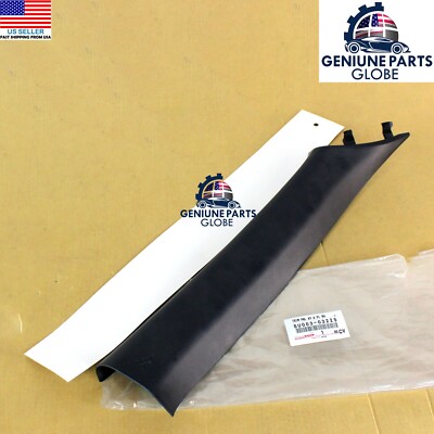 GENUINE TOYOTA 13-16 FRS BRZ 86 BLACK RIGHT FRONT BODY APILLAR