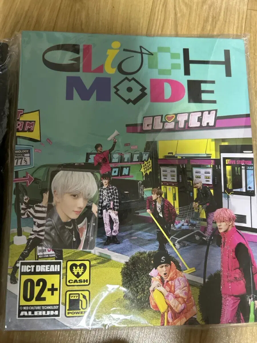 Wongaiha] Glitch Mode binder Jisung NCity Dream nct dream | eBay