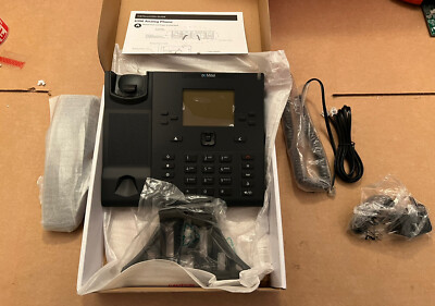 Mitel 6390 50006795 Single Line Analog Phone wpower In Original B G2U