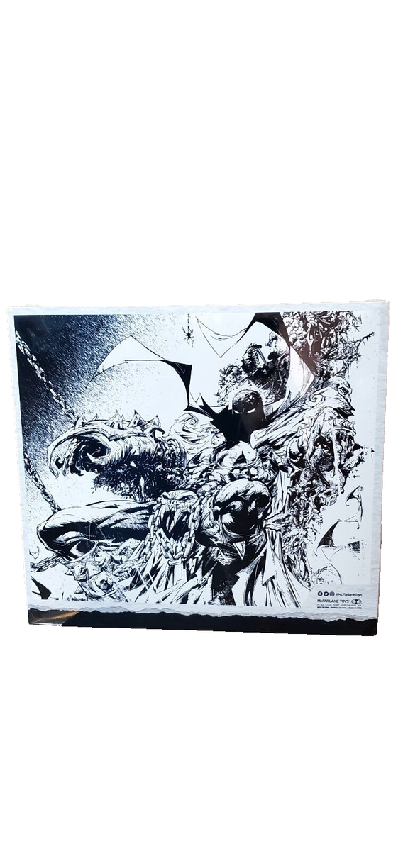 スポーン 海外限定 Spawn Throne Sketch Edition Mcfarlane Spawn w